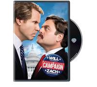 The Campaign (DVD) Will Ferrell Zach Galifianakis Jason Sudeikis Dylan McDermott