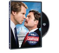 The Campaign (DVD) Will Ferrell Zach Galifianakis Jason Sudeikis Dylan McDermott