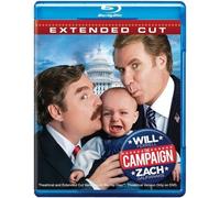 The Campaign (Extended Cut) (Blu-ray) Will Ferrell Zach Galifianakis