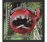 The Campbell Brothers Sacred Steel for the Holidays (CD)