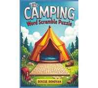 The Camping Word Scramble Puzzle