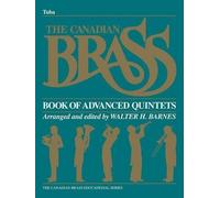 The Canadian Brass Book of Advanced Quintets (Tascabile)