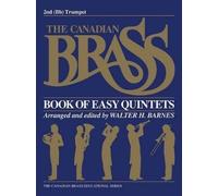 The Canadian Brass Book of Easy Quintets (Tascabile)