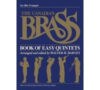 The Canadian Brass Book of Easy Quintets (Tascabile)