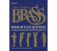 The Canadian Brass Book of Easy Quintets (Tascabile)