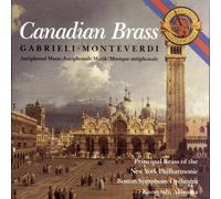 The Canadian Brass Canadian Brass: Gabrieli/Monteverdi Antiphonal Music (CD)