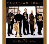 The Canadian Brass Goldberg Variations (CD)