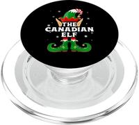 The Canadian Elf Matching Family Group Christmas PopSockets PopGrip per MagSafe