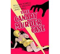 The Canary Murder Case