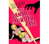 The Canary Murder Case (DVD) William Powell Jean Arthur James Hall Louise Brooks