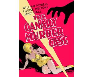 The Canary Murder Case (DVD) William Powell Jean Arthur James Hall Louise Brooks