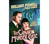 The Canary Murder Case (DVD) William Powell Louise Brooks James Hall Jean Arthur