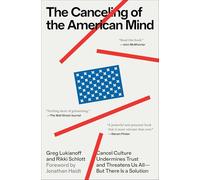 Greg Lukianoff, Rikki Schlott Penguin Audio Rikk The Canceling of (Tascabile)