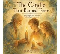 The Candle That Burned Twice: A Gentle Story About Love, Memory, and the Light We Pass On