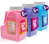 The Candy Floss zucchero 2,7 kg package of 3