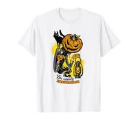 The Candy Inspector Halloween Pumpkin Trick Or Treat Maglietta