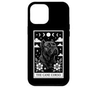 The Cane Corso Cane Tarocchi Witchy Moon Custodia per iPhone 12 Pro Max