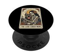 The Cane Corso Mom Tarot Card PopSockets PopGrip Adesivo