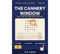The Cannery Window: Eight More Cozy Word Search Mysteries