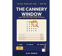 The Cannery Window: Eight More Cozy Word Search Mysteries
