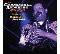 The Cannonball Adderley Quintet Live in Montreal, May 1975 (Vinyl LP) 12" Album