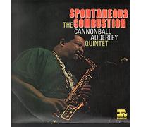 The Cannonball Adderley Quintet - Spontaneous Combustion - Riverside 673016 vinyl LP