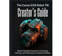 The Canon EOS Rebel T8i Creator's Guide: Unlock Pro-Level Focus, Cinematic Footage, and Seamless Post-Production