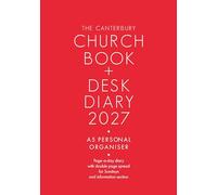 The Canterbury Church Book and Desk Diary 2027 A5 Personal Organiser Edition