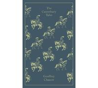 Geoffrey Chaucer – The Canterbury Tales – Penguin Clothbound Classics – Copertina rigida