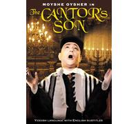 The Cantor's Son (DVD) Oysher Moishe Weiss Florence Ilya Motyleff Moishe Oysher