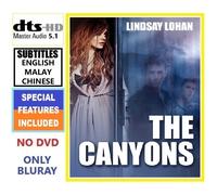 Thé Canyóns (2013) dramma/mistero Lindsay Lohan nuovo e sigillato