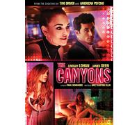 The Canyons (Theatrical Cut) (DVD) Lindsay Lohan James Deen Nolan Funk