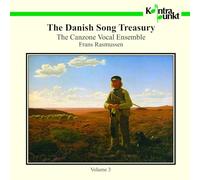 The Canzone Choir - The Danish Song Treasury, Vol. 3