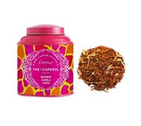 The Capsoul | Infuso Rooibos Cannella e Limone Gusto Speziato Agrumato | Infusione Rooibos Aromi Senza Caffeina - 1 x 100 Gr Foglia Sfusa