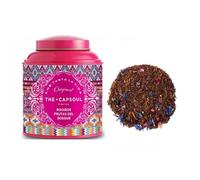 The Capsoul | Infuso Rooibos e Frutti Bosco Sapore Aromatico Vibrante | Infusione Fragola Mora Fiordaliso Senza Caffeina - 1 x 100 Gr Foglia Sfusa