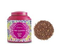 The Capsoul | Infuso Rooibos Miel e Limone Gusto Legnoso Dolce Rotondo | Infusione Rooibos Aromi Senza Caffeina - 1 x 100 Gr Foglia Sfusa