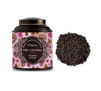 The Capsoul | Tè Nero Ceylon Carattere Marcato Intenso | Tè Nero Classico Colazione Note Ricche Sentori Legno e Cioccolato - 1 x 100 Gr Foglia Sfusa
