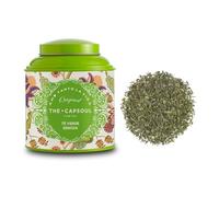 The Capsoul | Tè Verde Sencha Puro Giapponese Morbido Delicato | Tè Verde Profilo Marino Note Burrose Profumo Fresco - 1 x 100 Gr Foglia Sfusa