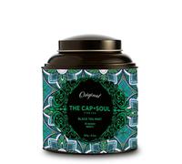 THE CAPSOUL TEA GRANEL black mint 100 gr
