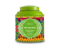 The Capsoul Téganel Verde, Jengibre & Cúrcuma 100g