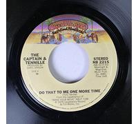 THE CAPTAIN & TENNILLE - THE CAPTAIN & TENNILLE 45 RPM DO HAT TO ME ONE MORE TIME / DEEP IN THE DARK