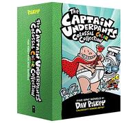 The Captain Underpants Colossal Color Collection