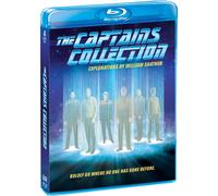 The Captains Collection (Blu-ray) William Shatner Patrick Stewart Avery Brooks