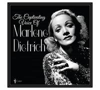 Marlene Dietrich The Captivating Voice of Marlene Dietrich (Vinyl LP) 12" Album