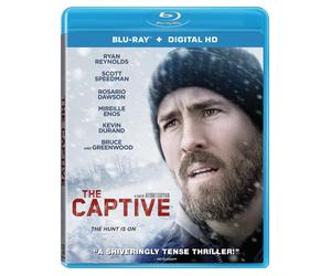 The Captive (Blu-ray) Kevin Durand Alexia Fast Mireille Enos Rosario Dawson