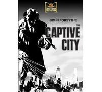 The Captive City DVD - John Forsythe, Joan Camden, Robert Wise Victor Sutherland