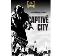 The Captive City DVD - John Forsythe, Joan Camden, Robert Wise Victor Sutherland