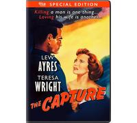 The Capture (DVD) Lew Ayres Teresa Wright Victor Jory Jacqueline White