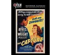 The Capture (The Film Detective Restored Version) (DVD) Lew Ayres Teresa Wright