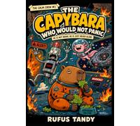 The Capybara Who Would Not Panic: A Hilarious Space Adventure Full-Color Graphic Novel for Kids Ages 8-12
